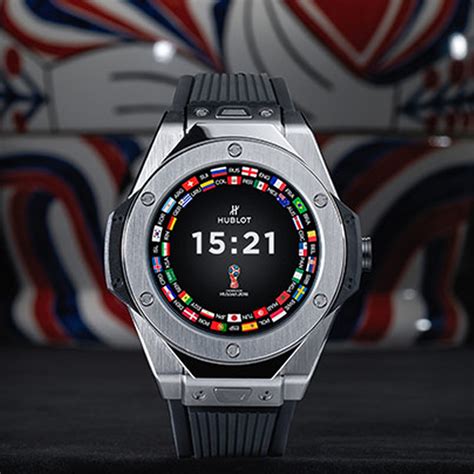 hublot big bang referee smartwatch|Hublot watch nyc.